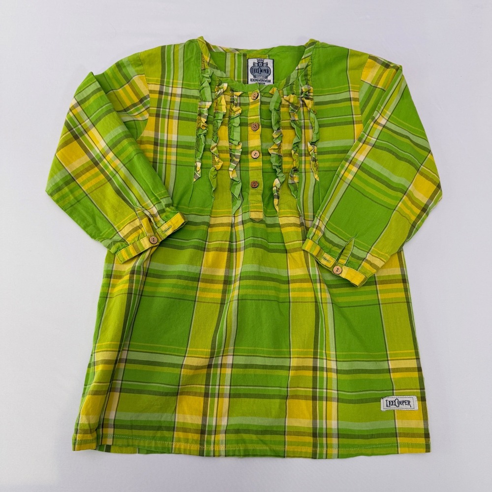 Girls Plaid Shirt‎